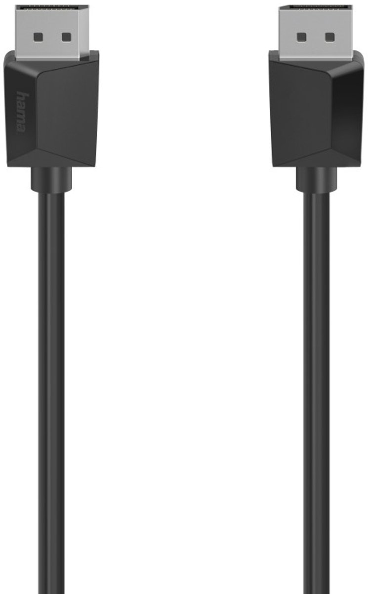 HAMA DisplayPort-kabel UHD 0.75 m