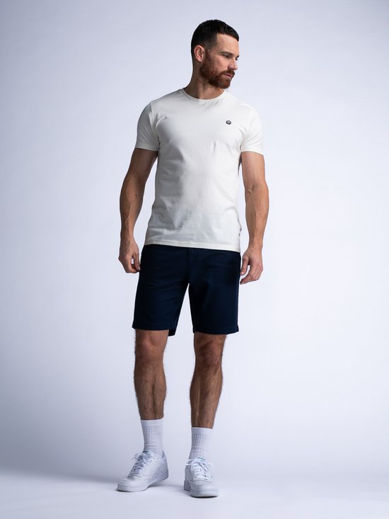 Petrol Industries - Heren Chino Short met Trekkoord Voyager - Blauw - Maat XXXL