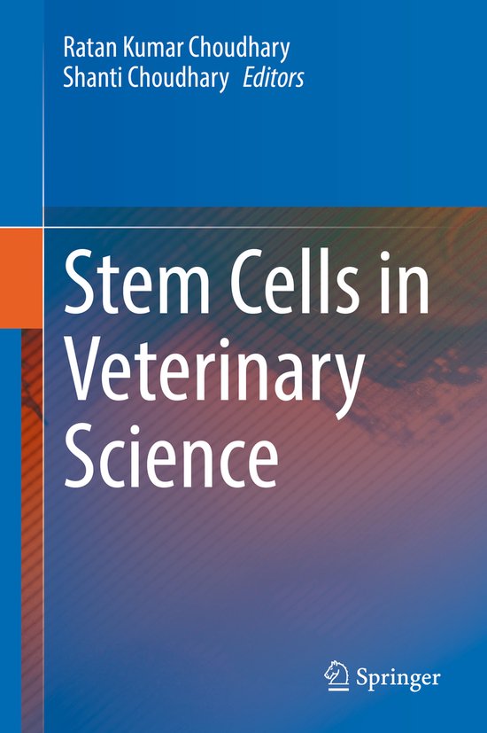 Stem Cells in Veterinary Science - cover