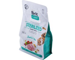 Brit Sterilized Urinary Health. Kip - Kattenvoer - 400 g