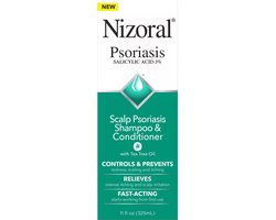 Nizoral Psoriasis Shampoo & Conditioner - voor hoofdhuid - Salicylic acid - 325ml