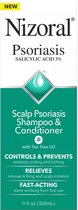 Nizoral Psoriasis Shampoo & Conditioner - voor hoofdhuid - Salicylic acid - 325ml