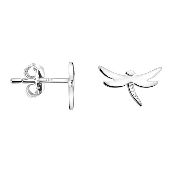 SOFIA MILANI - Dames Oorbellen 925 Zilver - Rozen parels Stud Oorbel