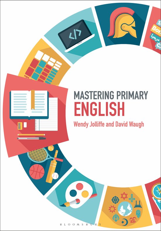 Mastering Primary English Mastering Primary Teaching - cover