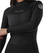 Rip Curl Dames Dawn Patrol 4/3mm Rug Ritssluiting Wetsuit