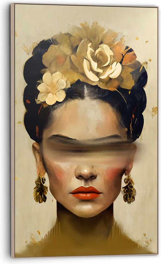 Art Frame Frida Paint Stripe 118x70 cm
