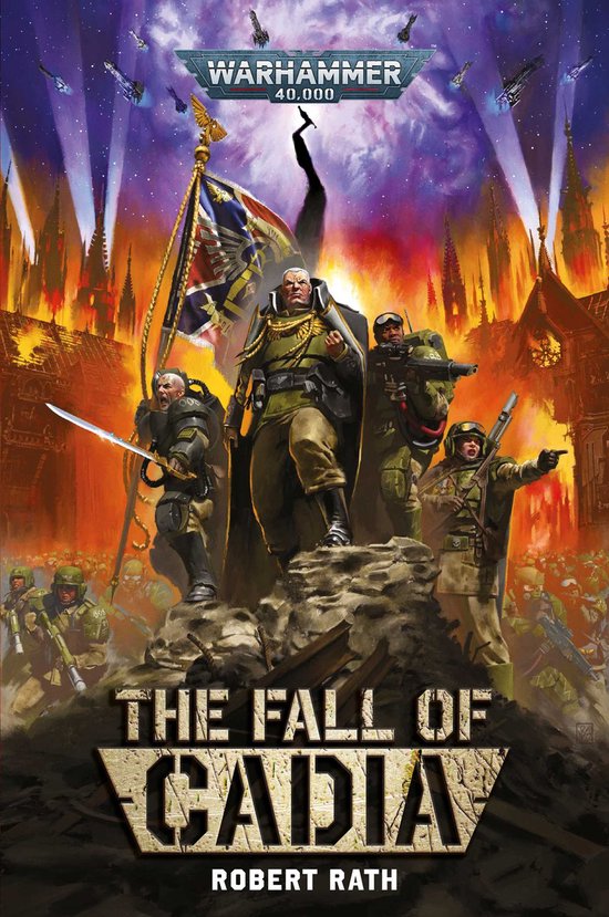 Warhammer 40,000-The Fall of Cadia