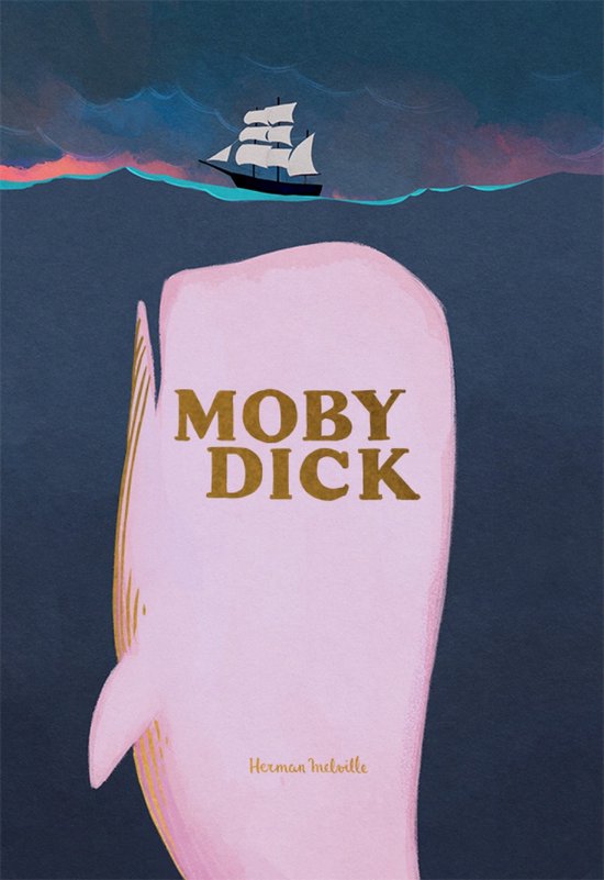 Wordsworth Collector's Editions- Moby Dick - cover