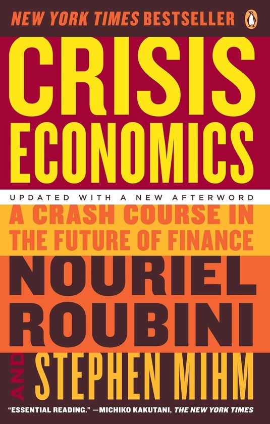 Crisis Economics - cover