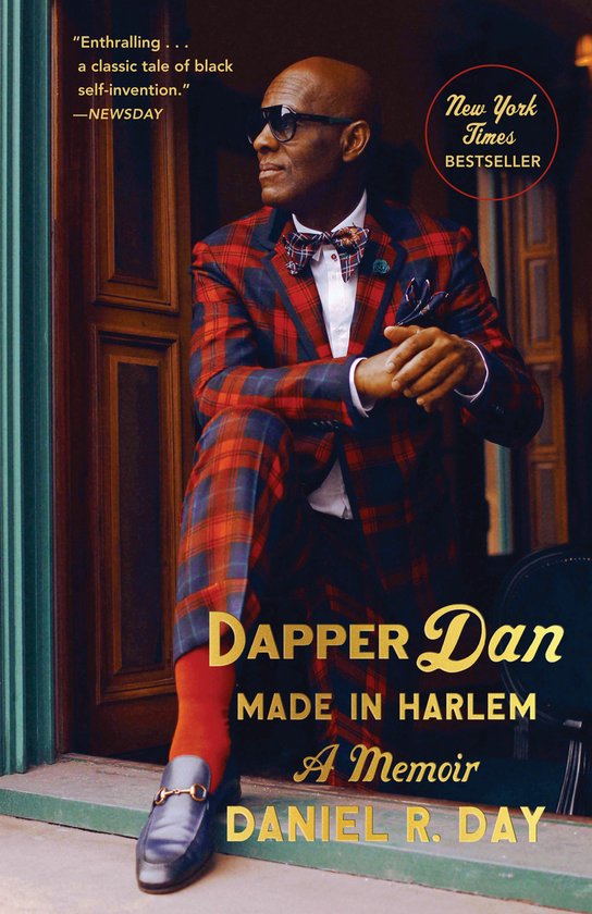 Dapper Dan Made in Harlem A Memoir - cover