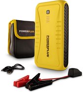 Powerplus POWX4251 Jump starter 3 in 1 - Oplader auto, smartphone, tablet - Starthulp kit - 7500 mAh powerbank voor gsm - Incl. startkabels auto en usb kabel