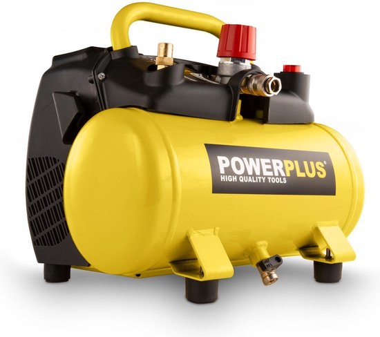 Powerplus POWX1721 Compressor