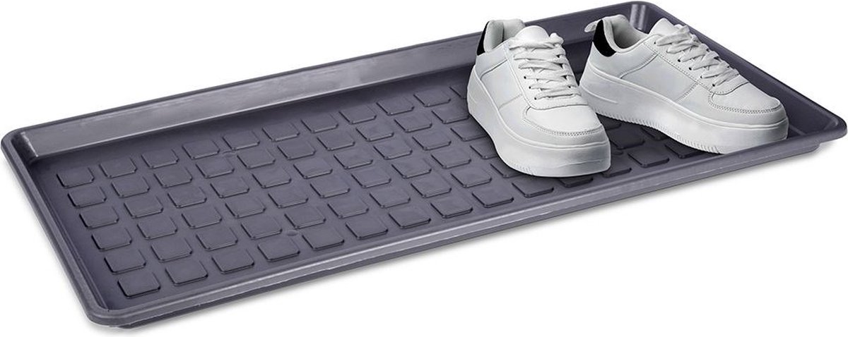 Goedkoopste Schoenmat 70x35 cm - Schoenafdruipbak - Schoenbakken - Schoenendienblad - Schoenenbak - Lekbak voor Schoenen - Afdruipmat