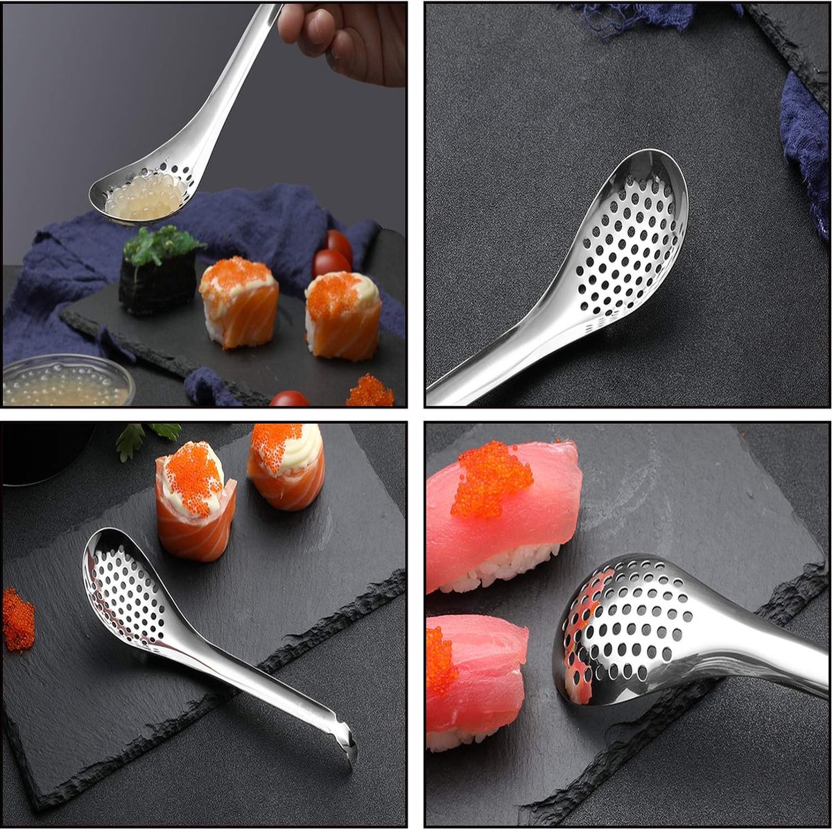 Voor Kaviaar, Soep, Ijs En Meer, 17 Cm (zilver) - CH Dekker