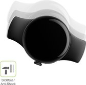 dipos FLEX 2x Screen Protector matte geschikt voor Google Pixel Watch 2 Beschermfolie 100% Schermdekking Case-Friendly