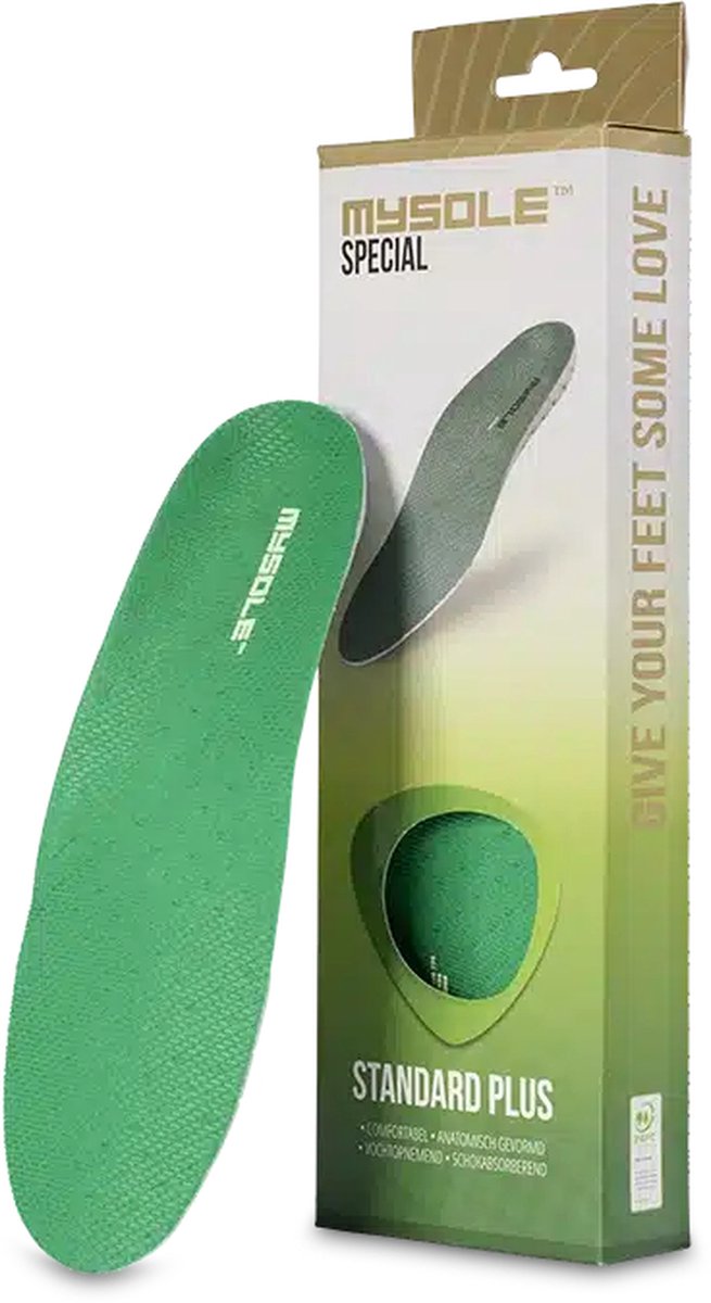 MYSOLE™ Special Standard Plus - Vervanger voor bestaande inlegzool - 1 paar - Maat 47