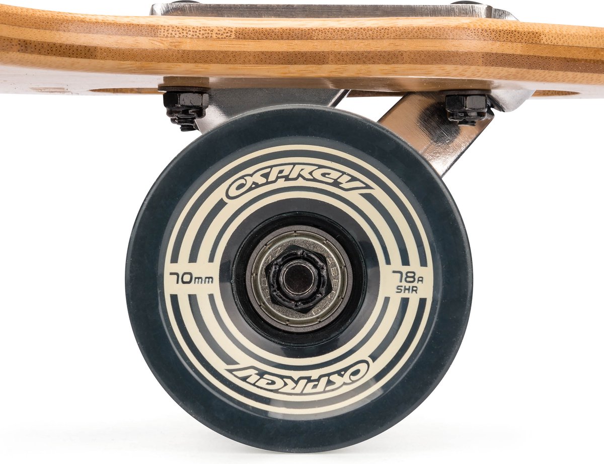 Osprey Eagle 42” Twin Tip Longboard - Drop-Through Trucks - ABEC 9 — afbeelding 4