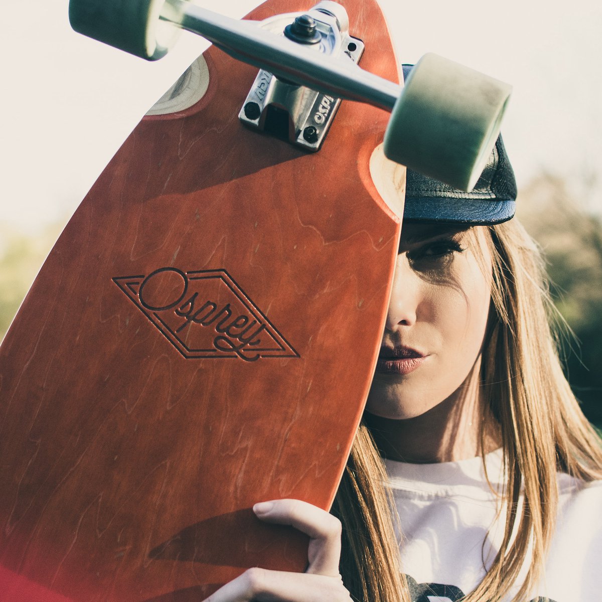 Osprey Wood Grad 40" Pintail Longboard - ABEC 9 — afbeelding 13