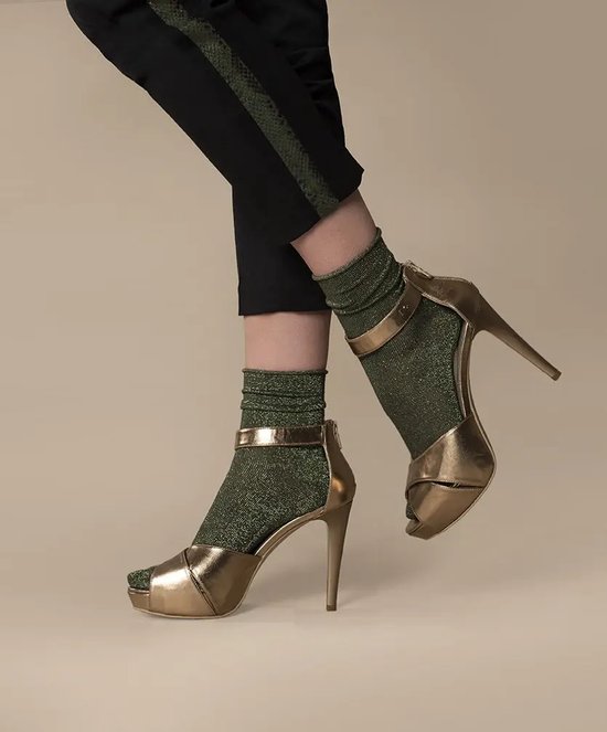 Marcmarcs lot de 2 chaussettes pailletées femme - 42