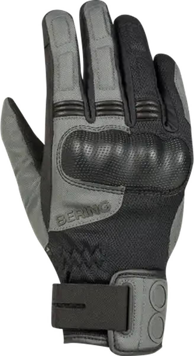 Bering Glove Lady Profil Black Grey T8 - Maat T8 - Handschoen