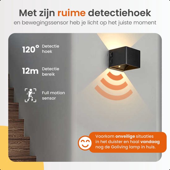 GuKKK Wandlamp zonder stroomaansluiting, 2 stuks, 6000 mAh batterij, wandlamp voor binnen, wandlamp, batterij, led-wandlampen met afstandsbediening, oplaadbare gouden wandlamp met RGB, dimbaar, voor