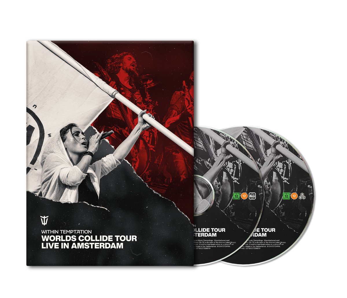 Within Temptation - Worlds Collide Tour Live In Amsterdam Blu-Ray DVD