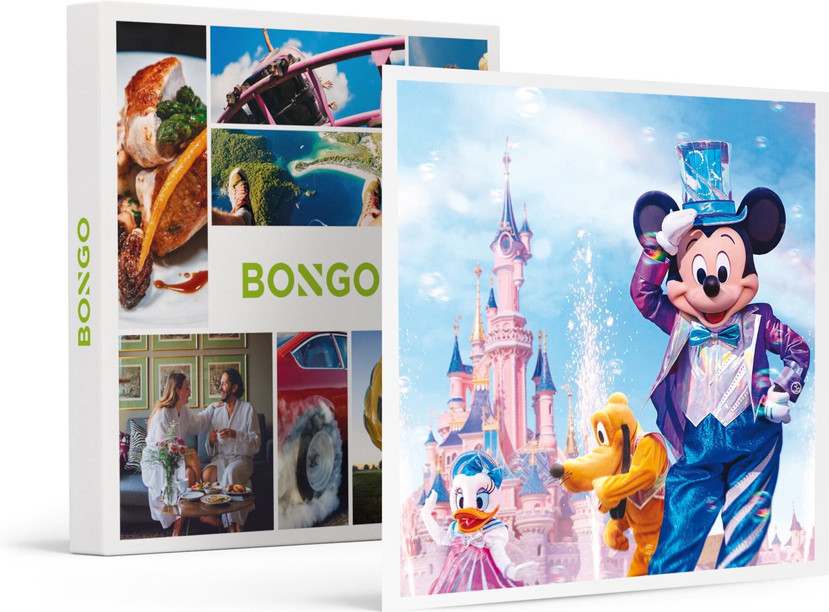 Bongo Bon - Disneyland® Paris: Super Peak-ticket Voor 1 Persoon (1 Park) - Cadeaukaart
