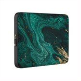 BURGA Laptophoes - Leren Laptop Hoesjes - Laptopsleeve 13 inch - Emerald Pool