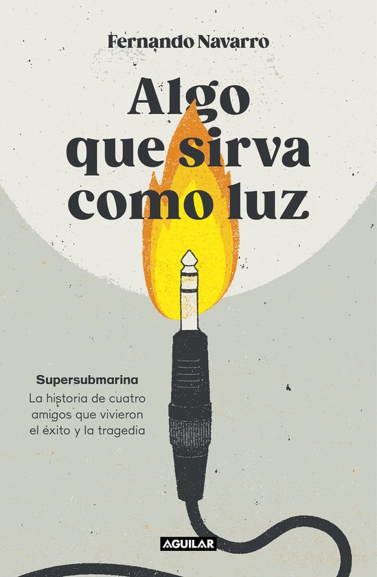 Algo que sirva como luz - cover