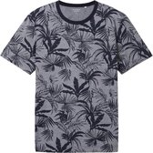 Tom Tailor T-shirt T Shirt Met Print 1042130xx10 35591 Mannen Maat - M