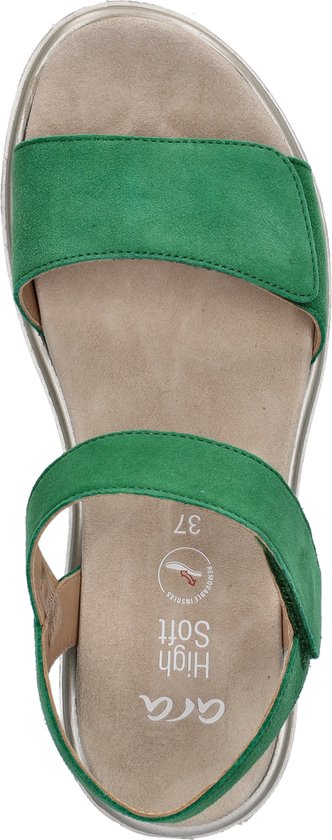 Ara Bilbao dames sandaal - Groen - Maat 40