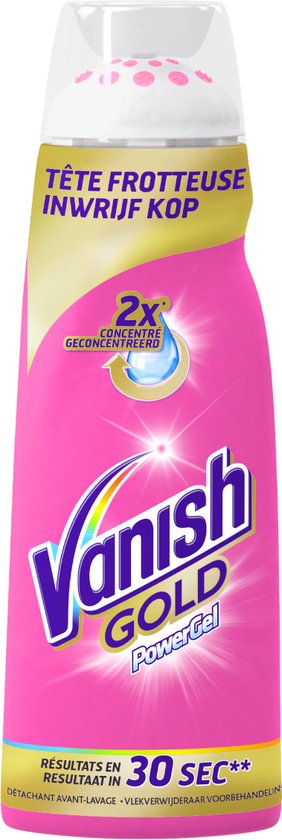 Foto: Vanish oxi action gold powergel vlekverwijderaar 200ml