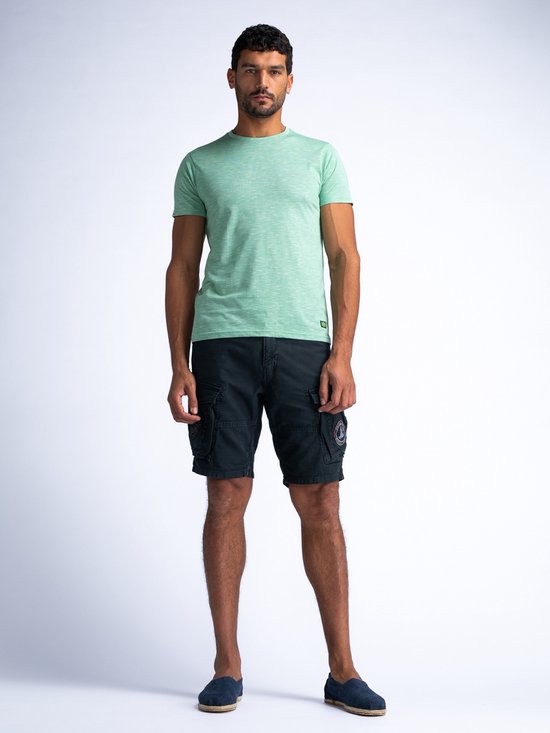 Petrol Industries - Heren Cargo Short Wanderer - Grijs - Maat XXXL