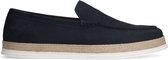 Sacha - Heren - Blauwe nubuck loafers - Maat 42