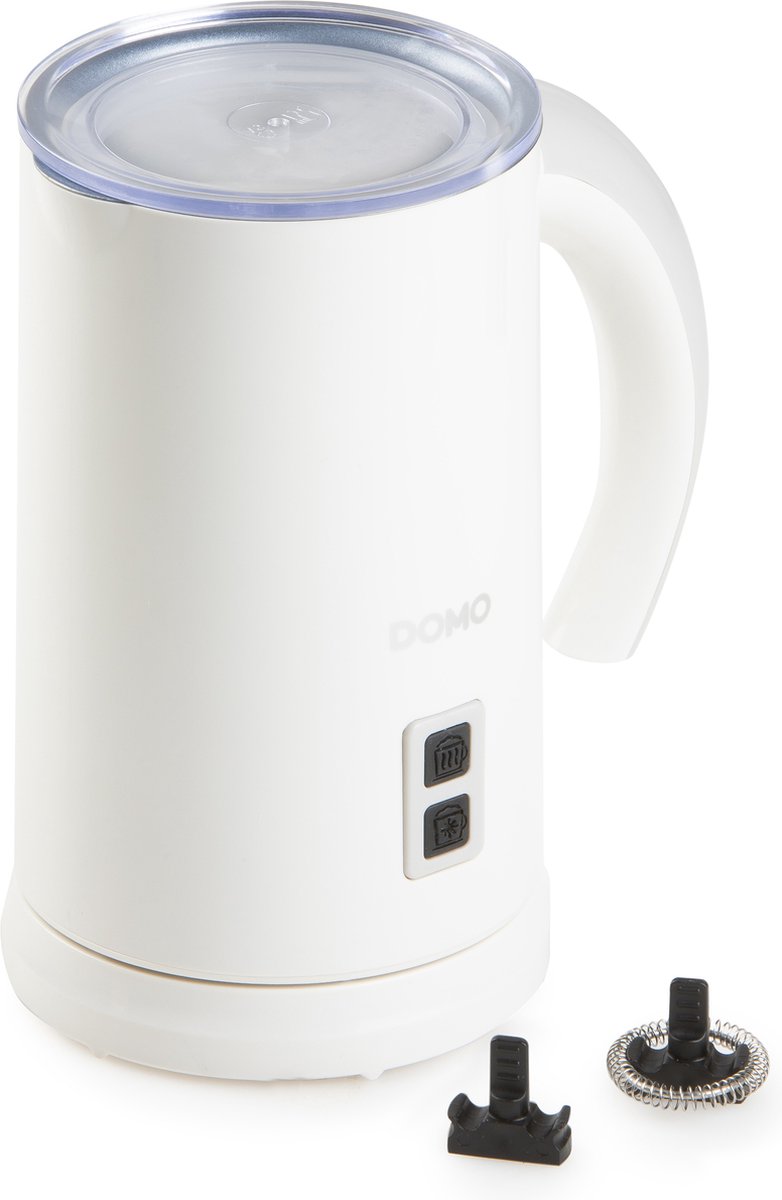 DOMO Melkopschuimer - wit - 550 W