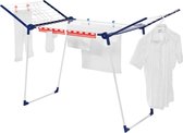 Bol.com Leifheit droogrek Pegasus 200 Solid - met kleine kledingstukken houders - 20 m drooglengte aanbieding
