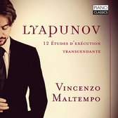 Lyapunov: 12 Etudes D'Execution Transcendante Op.