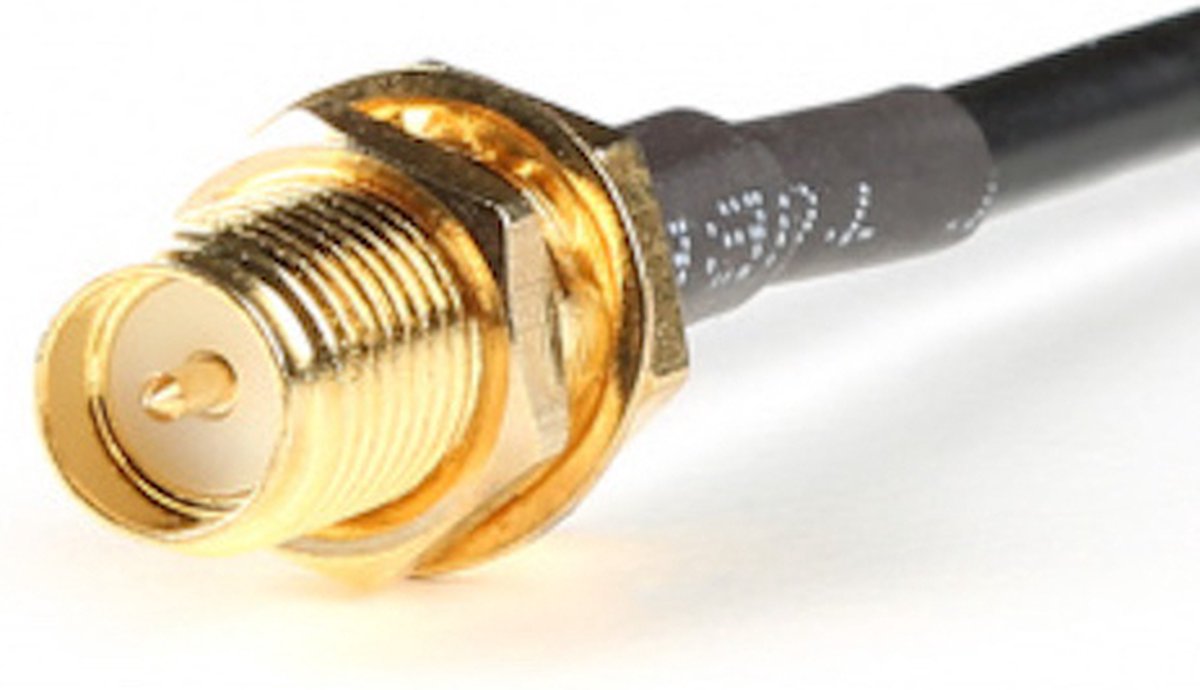 Interface Cable - RP-SMA Male to RP-SMA Female (1M, RG174) Sparkfun CAB-22036