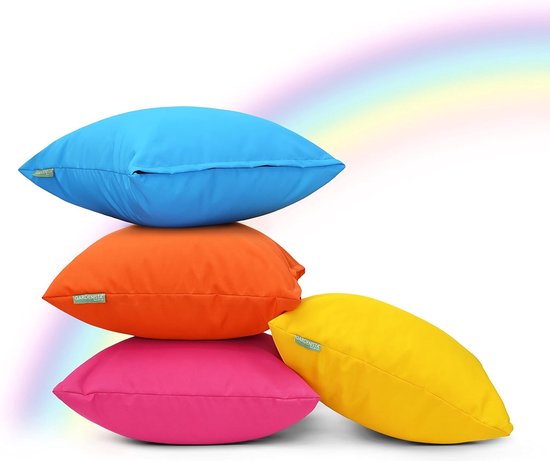 Hoes voor tuinmeubelen, 125 x 125 x 74 cm, sneldrogend, waterdicht zeil, tuinmeubelhoes, tuintafel beschermhoes, 420D polyester - waterdichte beschermhoes voor meubels
