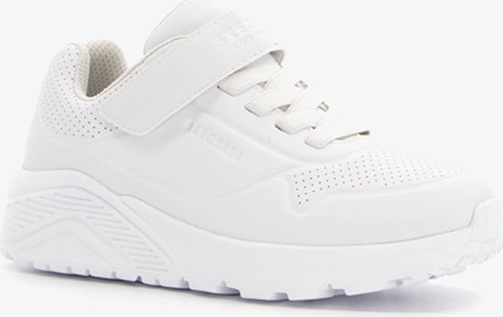 Skechers Uno Lite Vendox kinder sneakers wit - Maat 35 - Extra comfort - Memory Foam