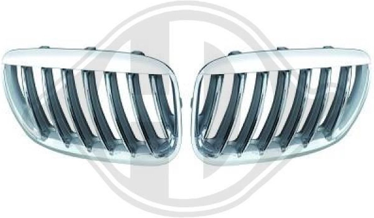 Radiateurgrille - HD Tuning Bmw X5 (e53). Model: 2000 - 2006-12