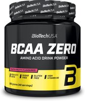 Aminozuren - BCAA Zero 360g - BioTechUSA - Apple
