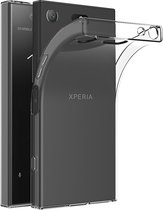 Sony Xperia XZ1 Compact Hoesje backcover Shockproof siliconen Transparant