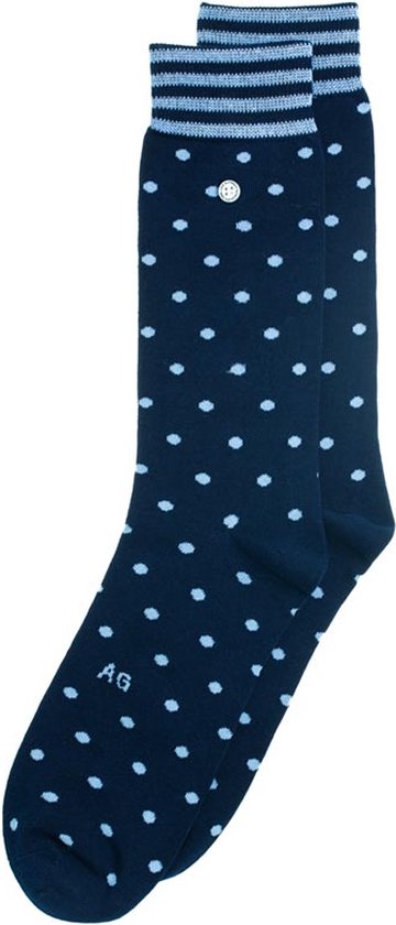 Alfredo Gonzales sokken Alfredo's dots blauw - 42-45