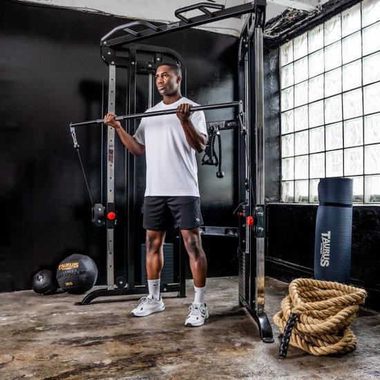 Taurus Lat Pulley Station Taurus Dual Pulley FT Cable Pull Station