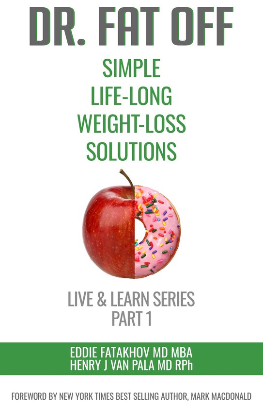 Live & Learn- Dr. Fat Off: Simple Life-Long Weight-Loss Solu ... - cover
