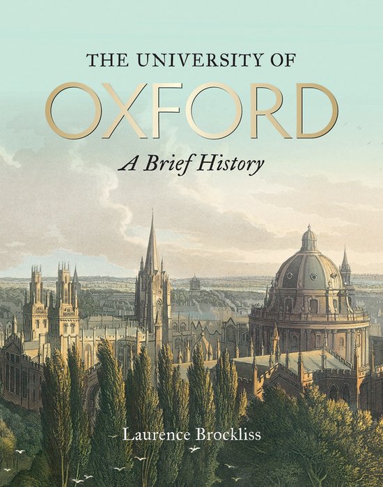 University of Oxford: A Brief History, The - cover