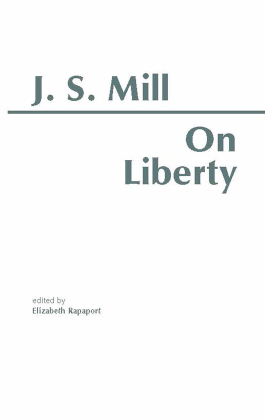 On Liberty - cover