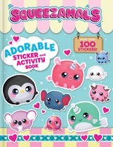 Squeezamals- Squeezamals: Adorable Sticker and Activity Book