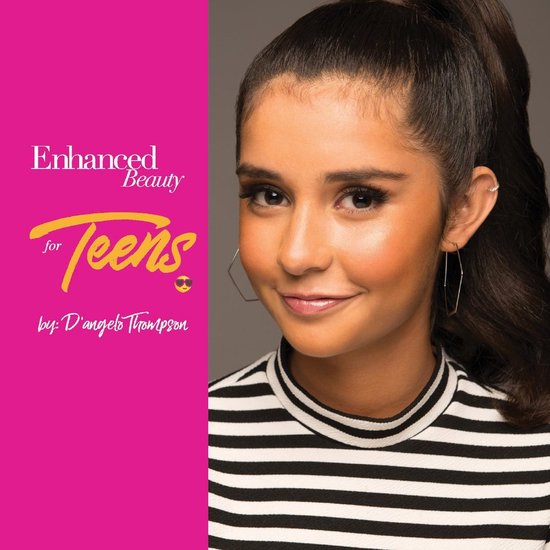 Enhanced Beauty For Teens - cover